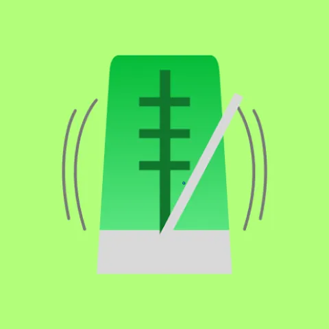 WearDa Metronome app icon